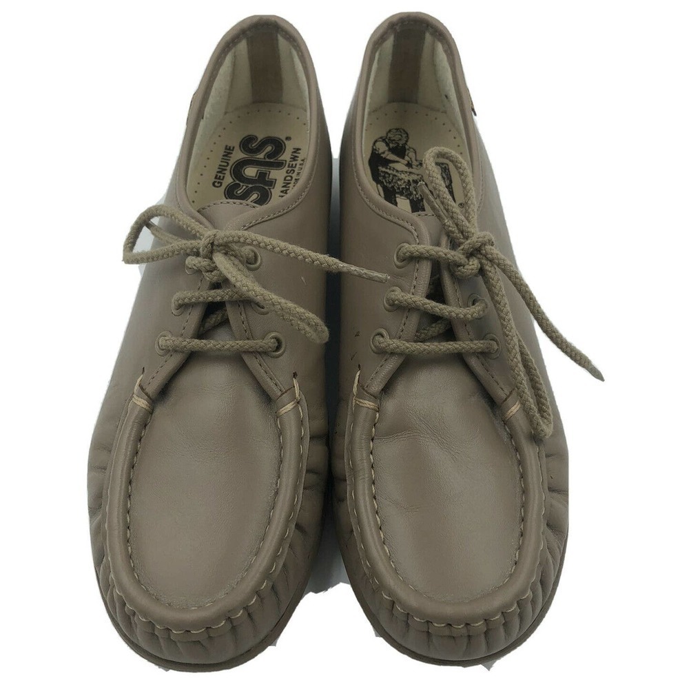 SAS Shoes Sneakers Size 8N Leather